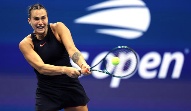 Sabalenka into second successive US Open final