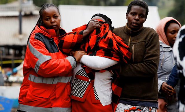 Kenya school dorm fire kills 17 boys, 70 missing