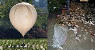 N. Korea sends hundreds more trash balloons south: Seoul's military