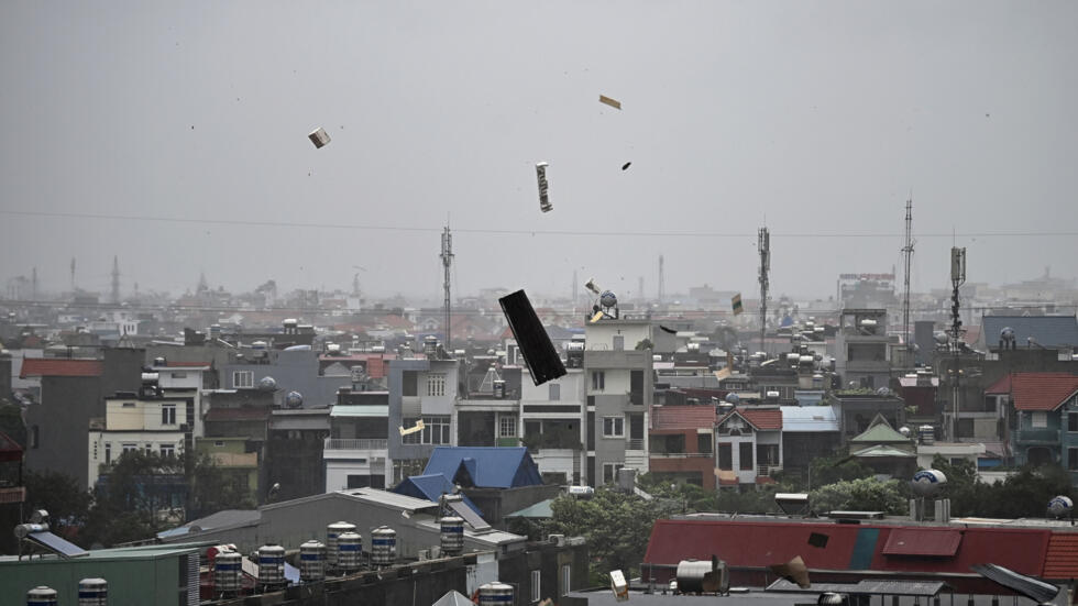 Super Typhoon Yagi hits Vietnam after killing two in China