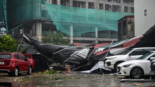 At least three dead after Super Typhoon Yagi hits Vietnam: state media