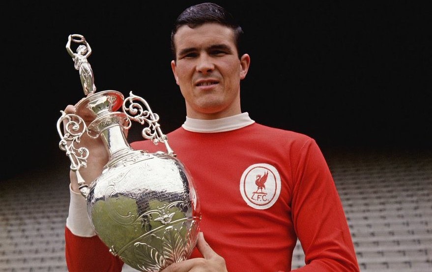 Liverpool 'colossus' Ron Yeats dies aged 86