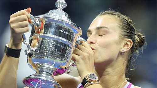 Sabalenka dedicates US Open to family 'who never gave up' on dream