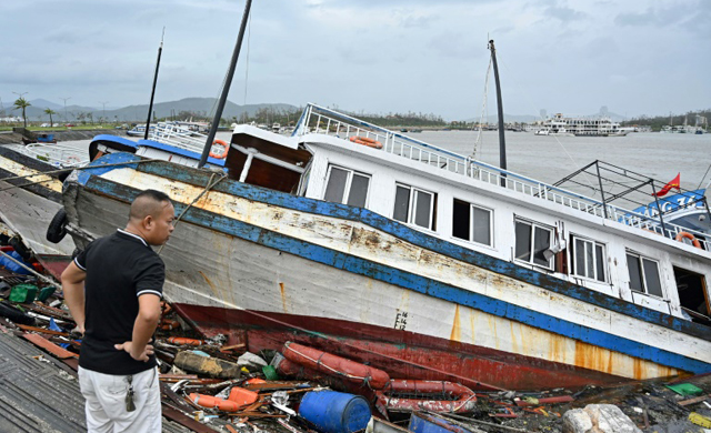 Super Typhoon Yagi toll rises to 9 in Vietnam after landslide