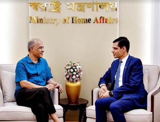 Home adviser for increasing mutual trade between Dhaka, Katmandu  