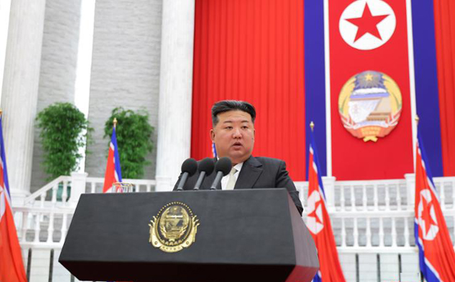 North Korea's Kim vows to increase nuclear weapons arsenal