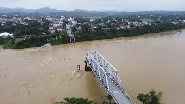 Typhoon Yagi leaves 63 dead, 40 missing in Vietnam