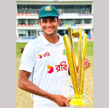  I want to be Nahid Rana of Bangladesh, says pacer Nahid