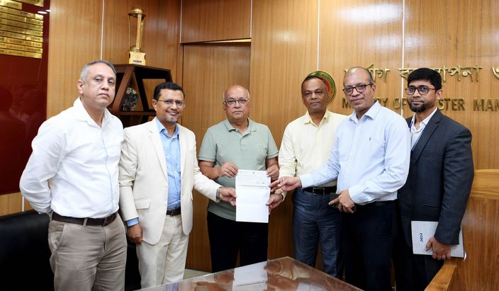 Donation of Tk 2.90cr for flood victims received today 