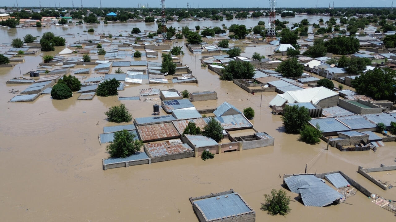  Dam overflow sparks new crisis in insurgency-hit Nigerian city