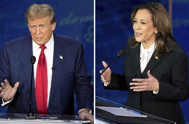 Trump, Harris clash in fiery presidential debate