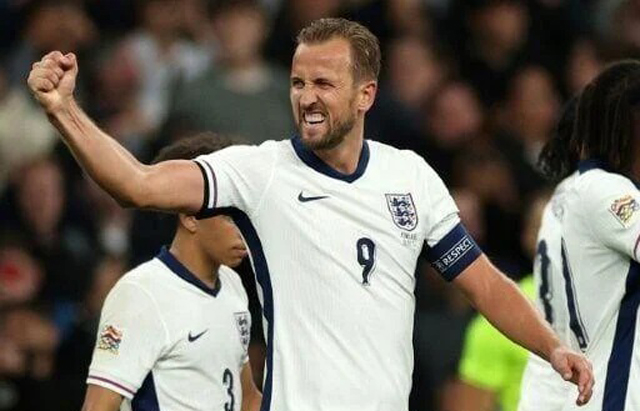 Kane celebrates 100th cap with brace as England sink Finland