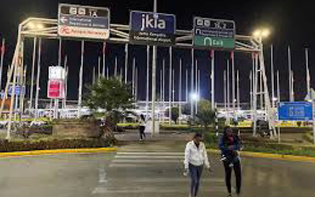 Kenya airport strike leads to chaos