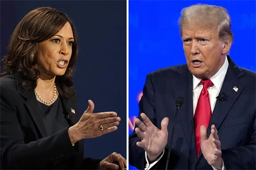 Harris takes fight to Trump in fiery presidential debate