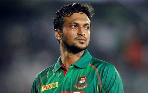 Shakib fails to make impact with batting in County Championship