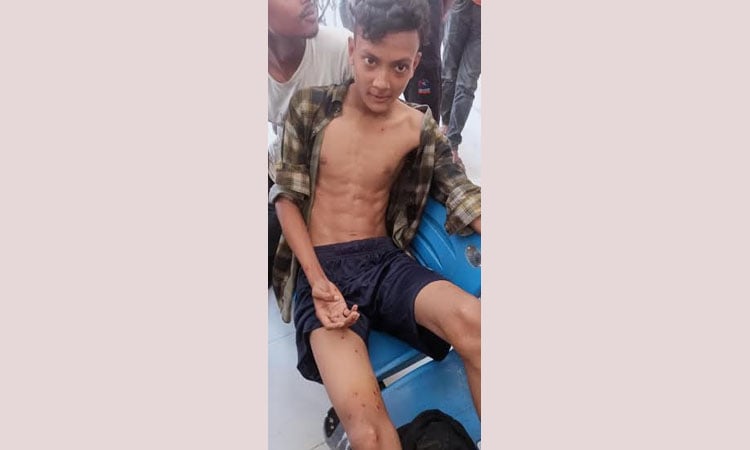 Family endures financial ordeal for bullet-hit Sagar's treatment