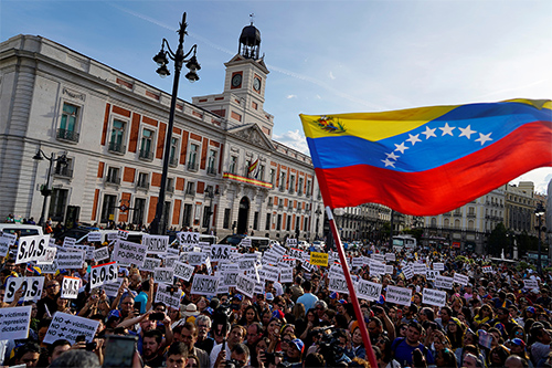 Spain wants to keep 'best relations with Venezuelan people': govt spokesman