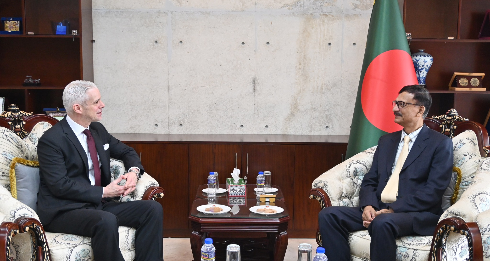 Switzerland assures cooperation in repatriating illegal assets of Bangladeshi nationals 