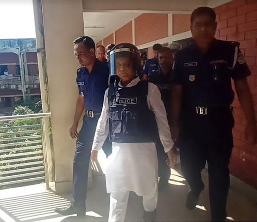 Netrakona municipality ex-mayor Nazrul Islam on 3-day remand