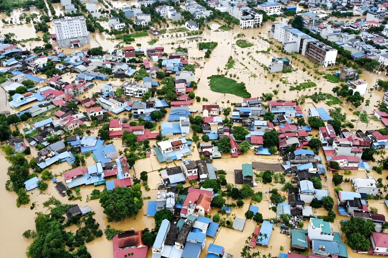 Millions in SE Asia battle floods, death toll passes 200