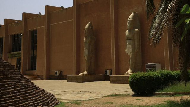 Sudan museums' precious antiquities looted in war