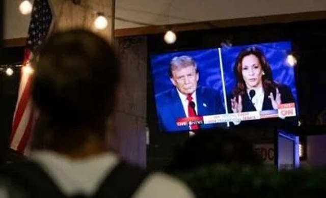 Trump rules out holding another TV debate with Harris