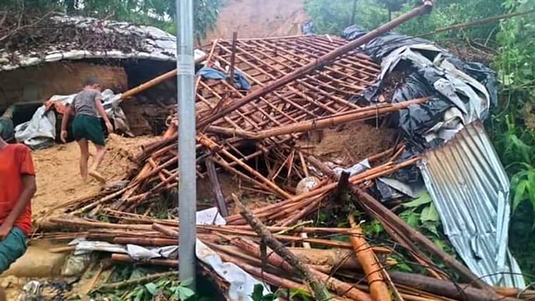 Six killed in Cox's Bazar landslides