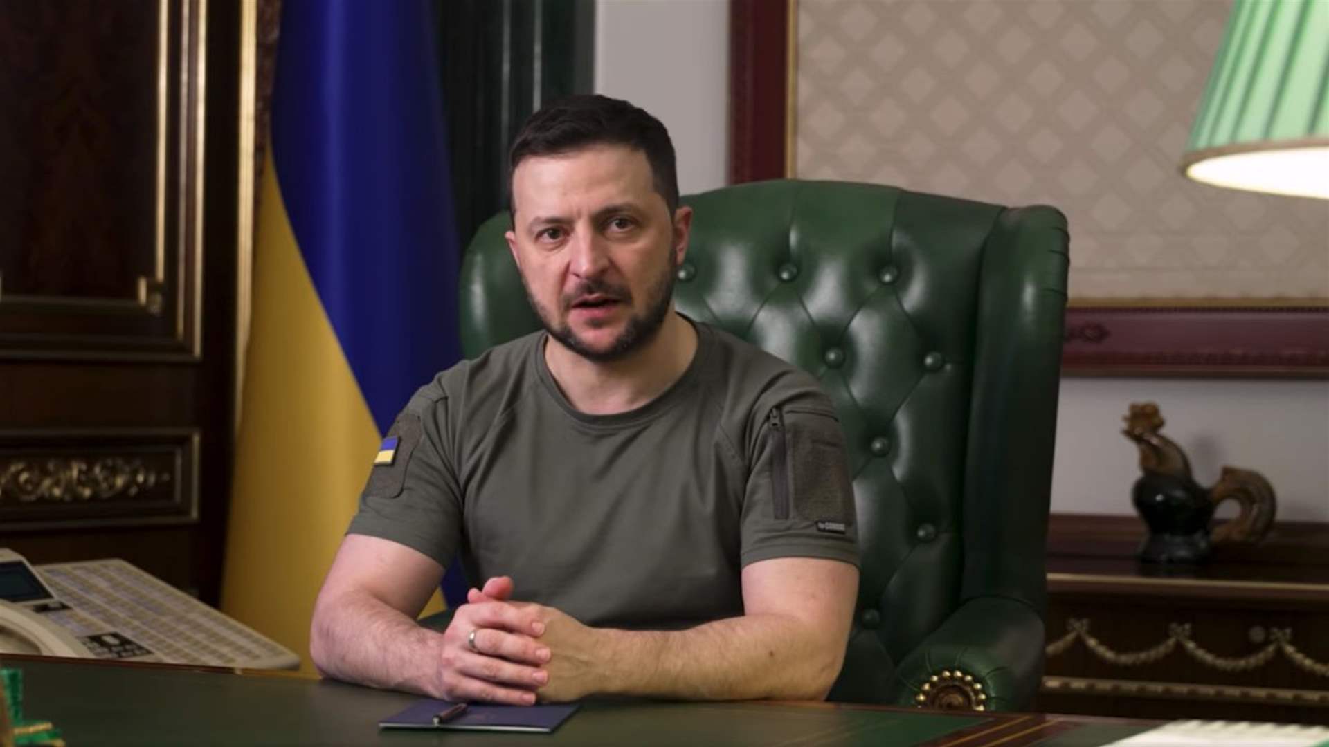 Zelensky announces return of 49 Ukrainian POWs from Russia