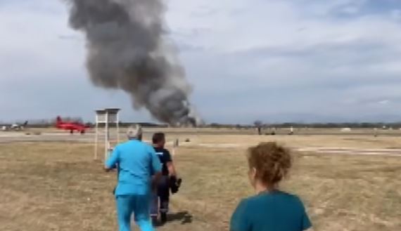 Two killed in military plane crash in Bulgaria