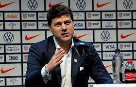 Pochettino sets USA target of winning the World Cup