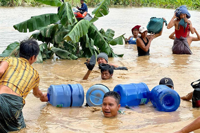 Myanmar junta asks for foreign aid following deadly floods: state media