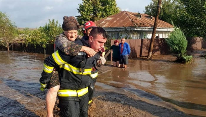 Storm Boris wreaks havoc across eastern and central Europe