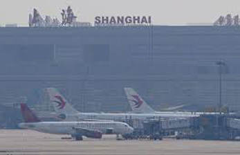 All flights at main Shanghai airports cancelled due to typhoon: state media