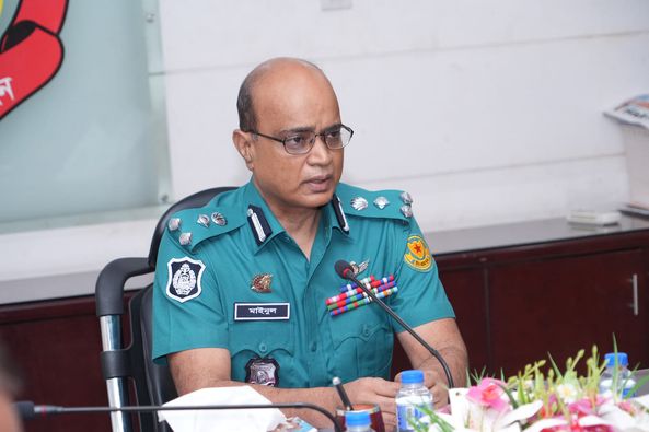 Cases will be filed for every incident of police murder and looting: DMP Commissioner