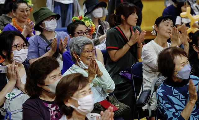 Japan's elderly population hits record high