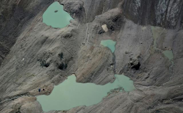 'Disappeared completely': melting glaciers worry Central Asia