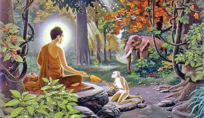 Buddhists celebrate Madhu Purnima tomorrow