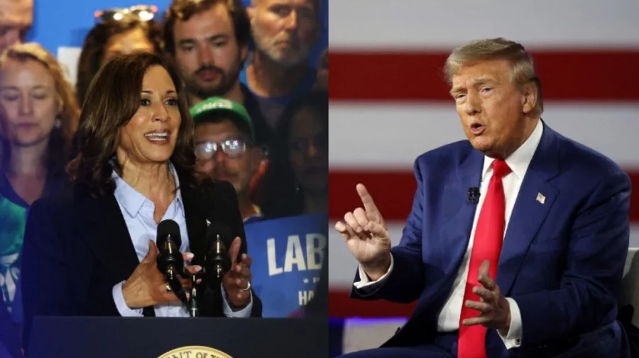 Violence, threats hang over Trump-Harris race after turbulent weekend