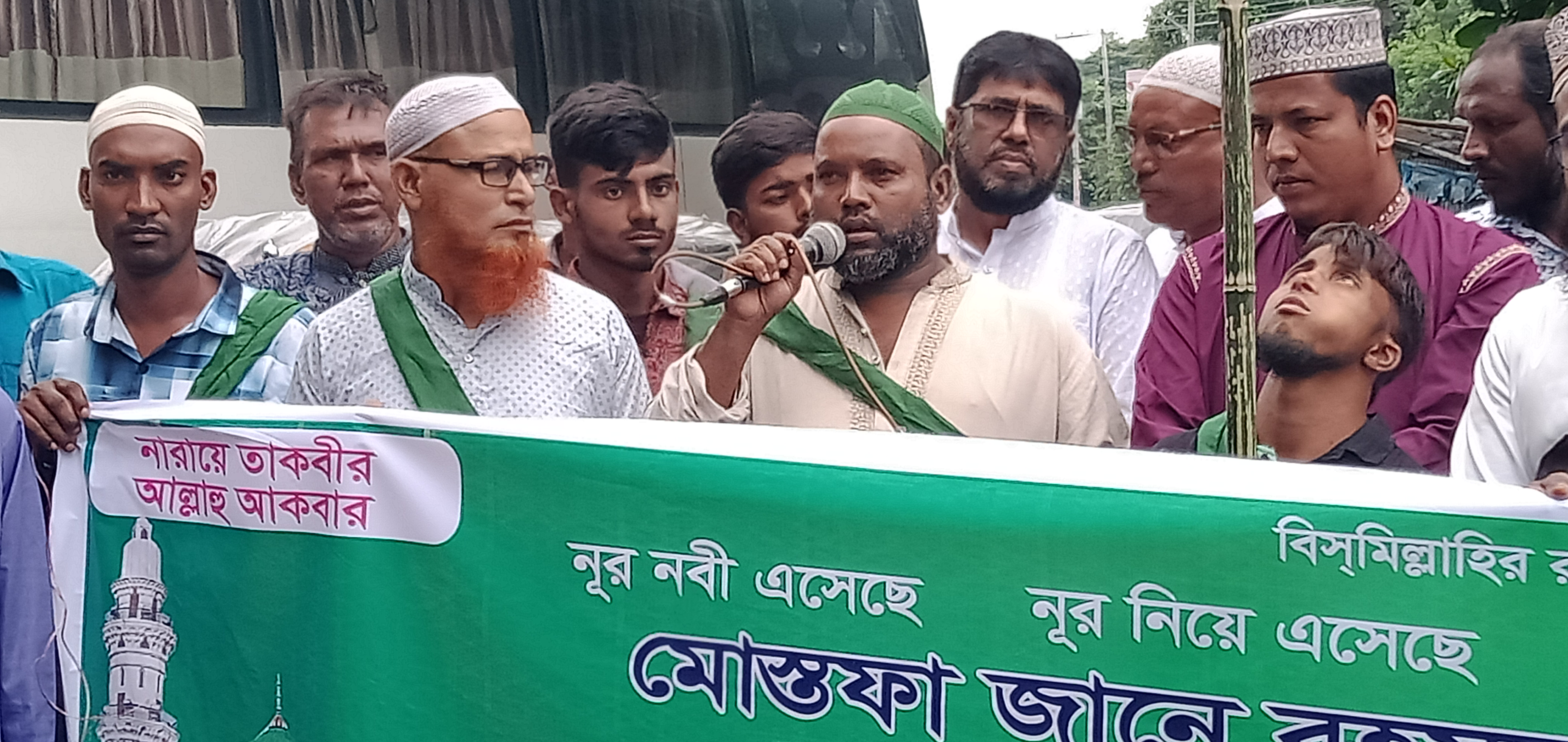 Eid-e-Miladunnabi observed in Panchagarh