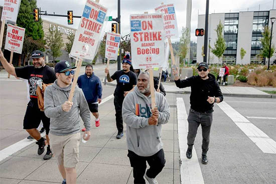 Boeing, union to resume talks as strike quiets Seattle plants