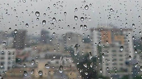 Met office forecasts rain across the country