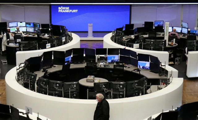 European stock markets climb at open