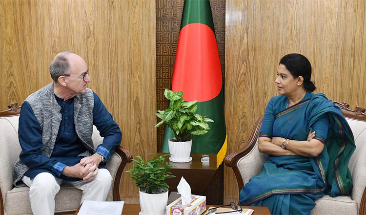 Germany to provide 1 billion Euro to Bangladesh: Rizwana