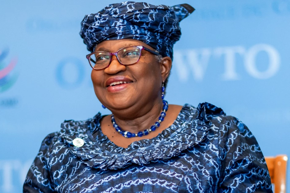 WTO says chief Ngozi Okonjo-Iweala to seek second term