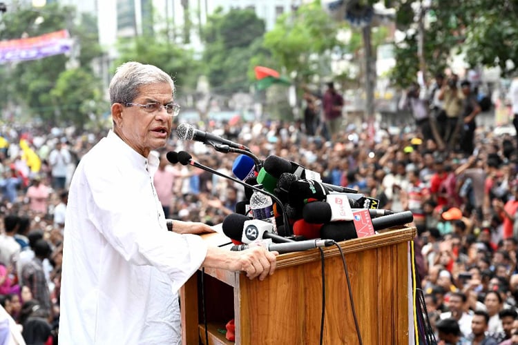 Democracy and BNP are synonymous: Fakhrul