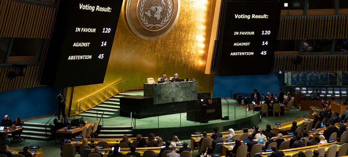 UN General Assembly to vote on call for end to Israeli occupation