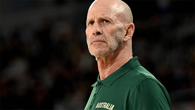 Goorjian steps down as coach of Australian basketball team