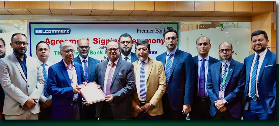 Premier Bank PLC, SSL Wireless Ltd ink deal for OMNI channel solution