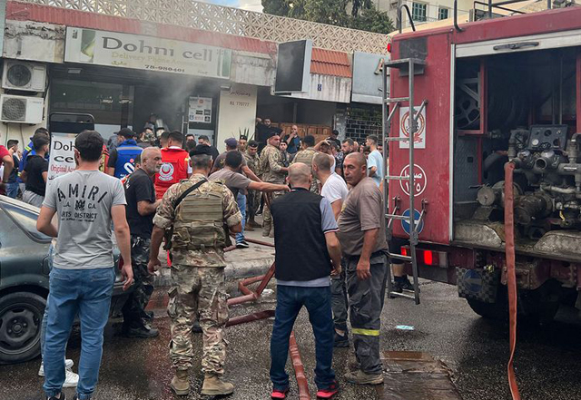 Lebanon's Hezbollah in disarray after second wave of device blasts