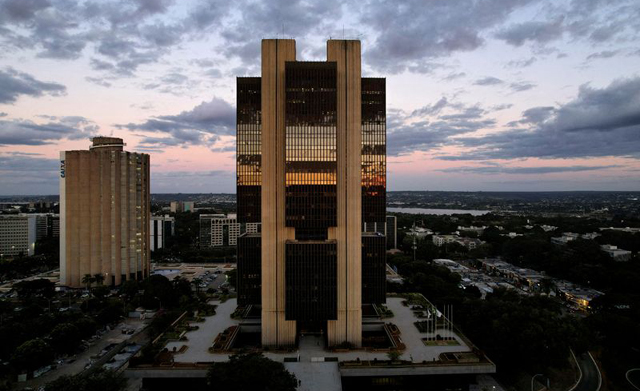 Brazil's central bank hikes interest rate for first time in two years